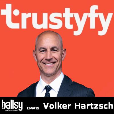 Episode #19 - Volker Hartzsch: From Special Forces to Blockchain Pioneer