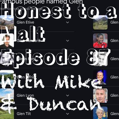 Episode 87 - All the Glens feat. Andy Goldstein
