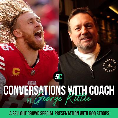 George Kittle’s path from Norman High to Sunday’s NFC title game | Conversations with Coach