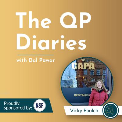 Becoming a QP – Navigating Change, VIVA Prep & Real-World Insights with NSF Trainer Vicky