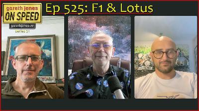 Gareth Jones On Speed #525 for 28 Aug 2025