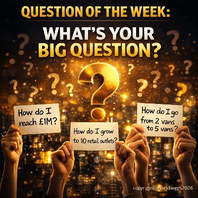 What is the one question that could change your life