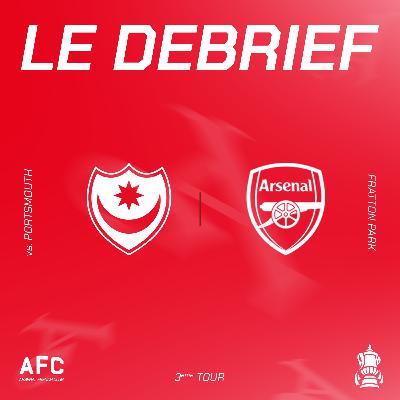 Le débrief : Portsmouth vs Arsenal Le débrief : Portsmouth vs Arsenal