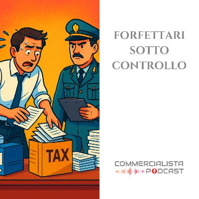 Forfettari sotto controllo Forfettari sotto controllo