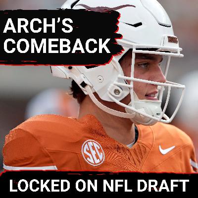 Arch Manning's 2026 NFL Draft Redemption Story + College Football Week 6 Prospects to Watch