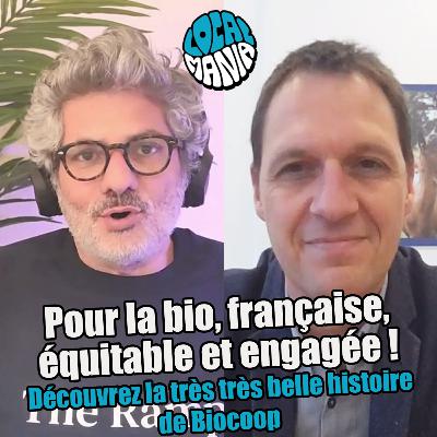 S02E03 Local Mania - Interview de Pierrick de Ronne, le président de Biocoop