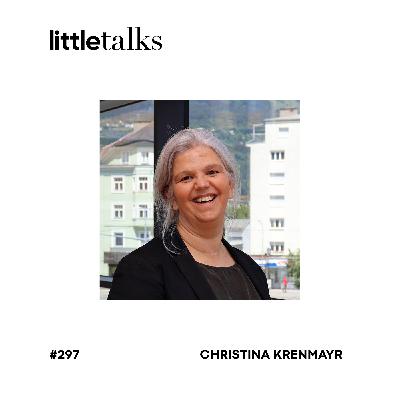 little talks - #297 Christina Krenmayr | Stadtbibliothek, Büchereien, Bildung, Kultur