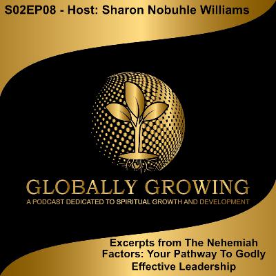 Man Qualifies, But God! Excerpt From The Audiobook Version Of The Nehemiah Factors.