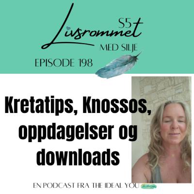 E198: Kretatips, Knossos, oppdagelser og downloads