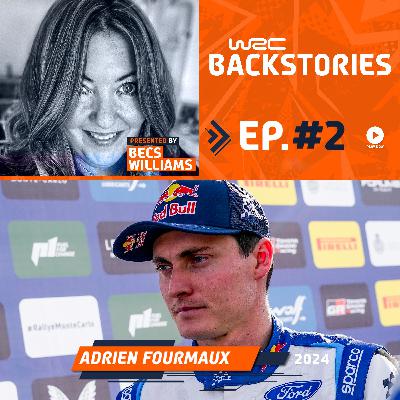 WRC Backstories: Adrien Fourmaux WRC Backstories: Adrien Fourmaux