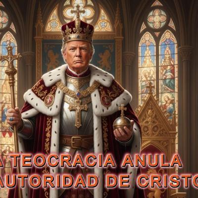 EL PAPA DE ROMA NO ES DE LINAJE DAVÍDICO Y LA TEOCRACIA SUSTITUYE LA AUTORIDAD DE JESÚS
