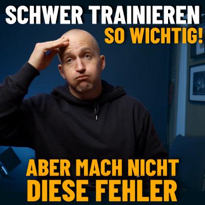 Trainiere schwer, OHNE dich kaputt zu machen!