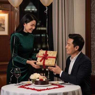 Nên tặng set quà sinh nhật cho nam hay mua quà lẻ