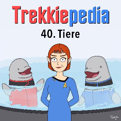 Trekkiepedia 040 "Tiere"