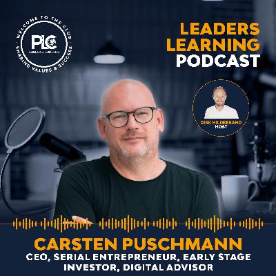 Im Gespräch mit Carsten Puschmann I Corporate Start Ups, Werte und Innovation