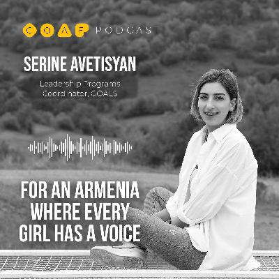 For an Armenia where every girl has a voice For an Armenia where every girl has a voice