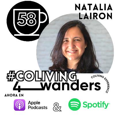 Natalia Lairon | Los cafés de Juanjo 58 STR Café | 4Wanders.com