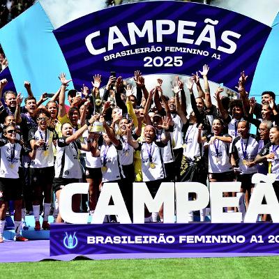 GE Corinthians #483 - Heptacampeãs do Brasileiro e vitória contra o Fluminense no masculino