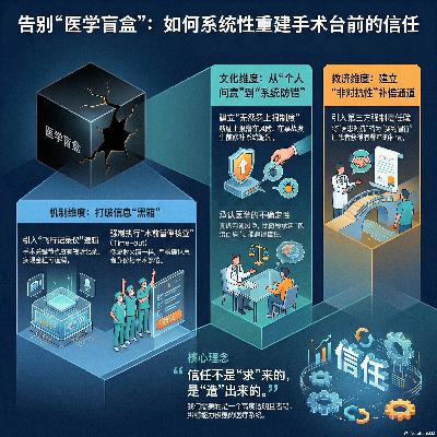 打破手术室黑箱 打破手术室黑箱