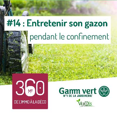 Entretenir son gazon pendant le confinement