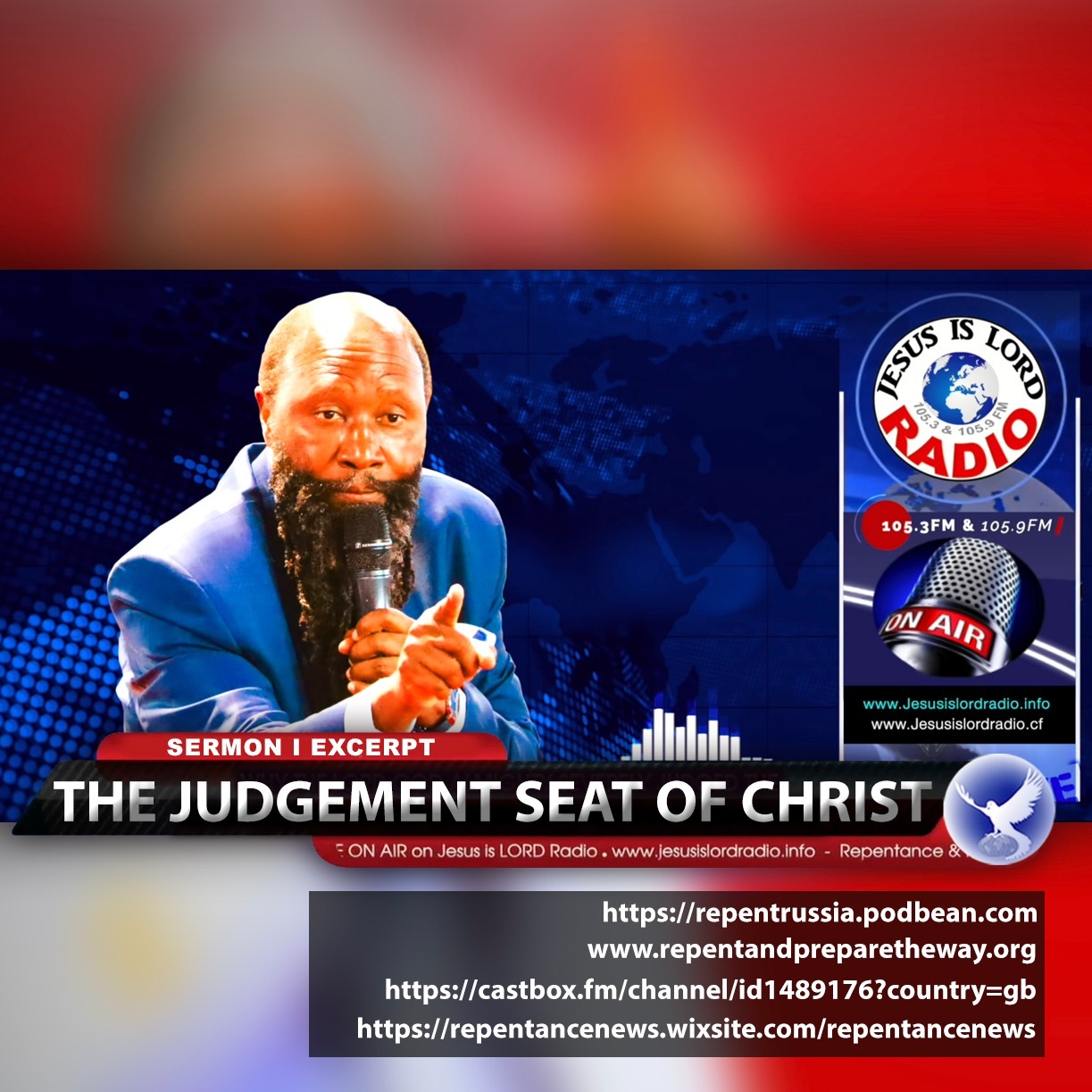 EPISODE 508 - THE JUDGEMENT SEAT OF CHRIST - PROPHET DR. OWUOR episode artwork