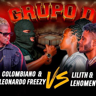 Colombiano & Leonardo Freezy VS Lilith & Lehomen Batalha de Groupo Colombiano & Leonardo Freezy VS Lilith & Lehomen Batalha de Groupo