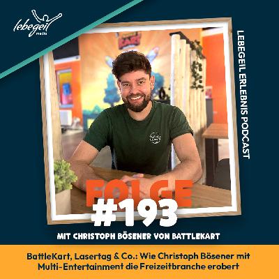 BattleKart, Lasertag & Co.: Wie Christoph Bösener mit Multi-Entertainment die Freizeitbranche erobert