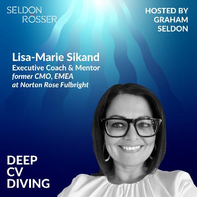 Lisa-Marie Sikand – Executive Coach & Mentor (former CMO)