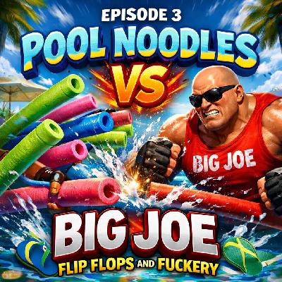 Big Joe versus Pool Noodles: No Contest