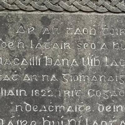 Clár #253: Máire Bhuí Ní Laoghaire