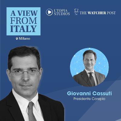 A View from Italy con Giovanni Cassuti, Presidente Corepla A View from Italy con Giovanni Cassuti, Presidente Corepla