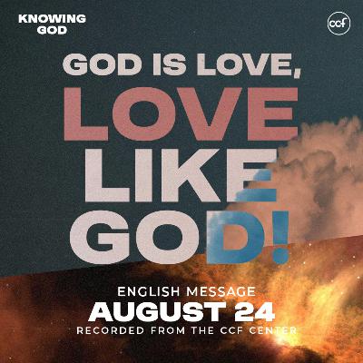 God is Love, Love like God! | Ricky Sarthou