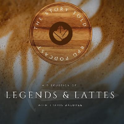 Episode 161: Travis Baldree, Author of Legends & Lattes