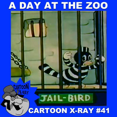Cartoon X-Ray #41: A Day at the Zoo Cartoon X-Ray #41: A Day at the Zoo