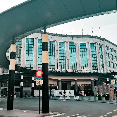 21. Het Centraal Station - Een eenzaam einde...