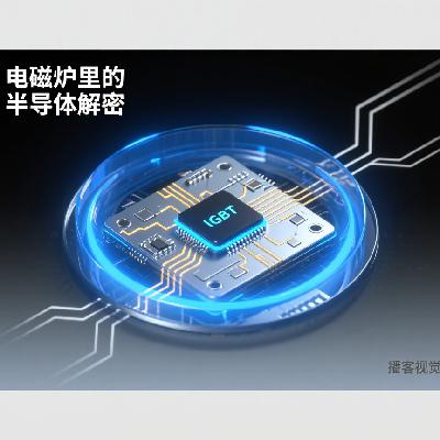 为什么电磁炉煮火锅总差点意思?工程师扒开锅底看芯片 为什么电磁炉煮火锅总差点意思?工程师扒开锅底看芯片