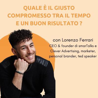 Hai paura di fallire? Ma piantala (con treedom)! Con LORENZO FERRARI Hai paura di fallire? Ma piantala (con treedom)! Con LORENZO FERRARI