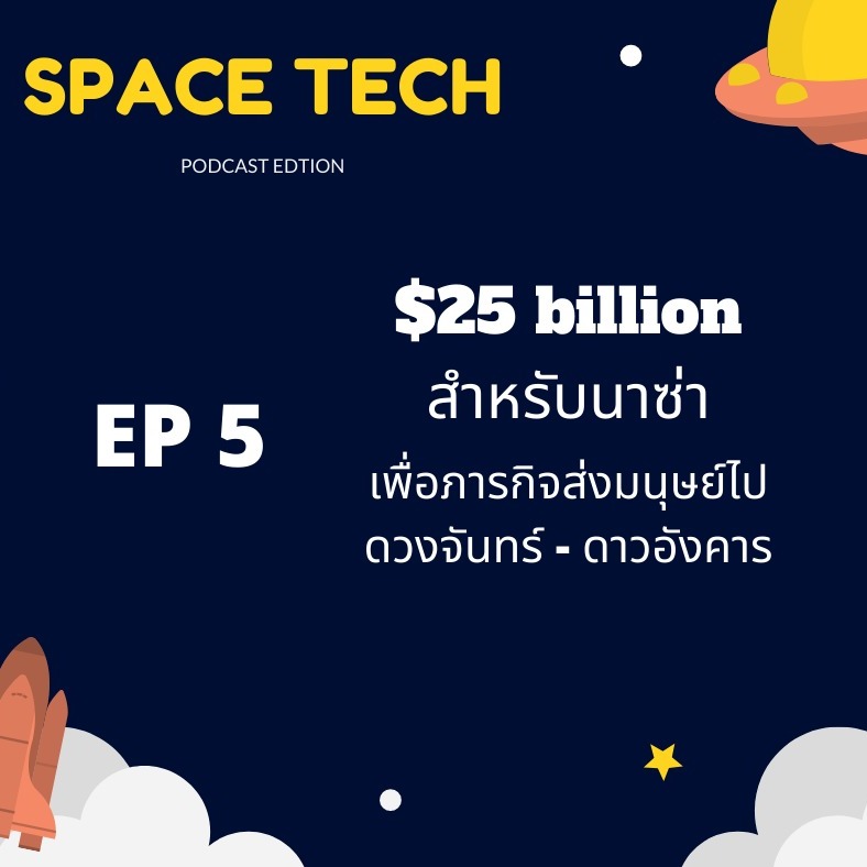EP 5: แผนงบประมาณนาซ่าปี 2021