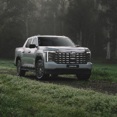 NVES results, Local Car Testing, Unexpected MG Ute