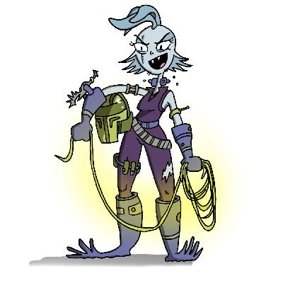 Season 2, Ep 9: The Bounty Hunter