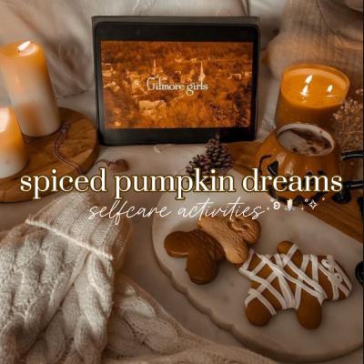 ep. 37 ⊹ pumpkin spiced dreams ୨ৎ selfcare activities and atmosphere 🧦🕯️
