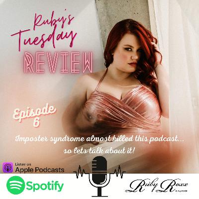 Episode 6 - Imposter Syndrome almost killed this podcast, so, lets talk about it! Episode 6 - Imposter Syndrome almost killed this podcast, so, lets talk about it!