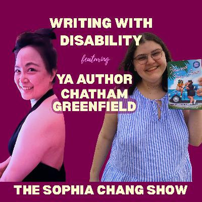 Ep 63: Reese's Book Club Fellow Chatham Greenfield on Writing Disability & Lesbian YA Romance Ep 63: Reese's Book Club Fellow Chatham Greenfield on Writing Disability & Lesbian YA Romance