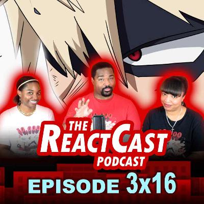 a VESTIGE of hope orrrr copium? | The React Cast 3x16