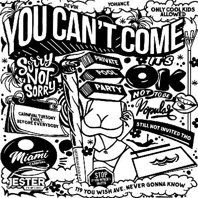 You Can't Come (Miami Carnival Cool Down Live Set)