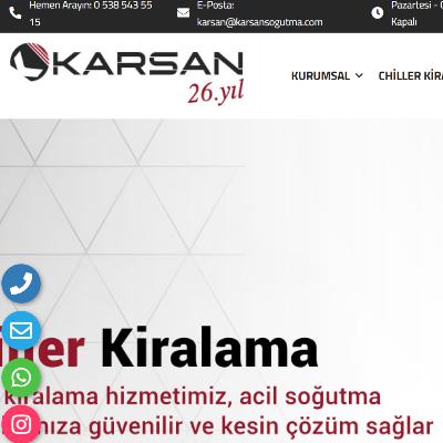 Deniz Taşıtları İçin Chiller Soğutma Sistemleri - Karsan Deniz Taşıtları İçin Chiller Soğutma Sistemleri - Karsan