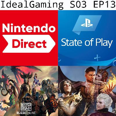 IdealGaming S03 EP13 - PlayStation State of Play, Nintendo Direct, Blizzcon 2021 IdealGaming S03 EP13 - PlayStation State of Play, Nintendo Direct, Blizzcon 2021