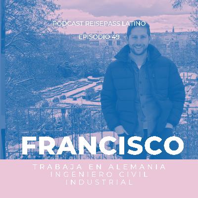 049 Pancho llegó a Alemania y encontró trabajo profesional durante la pandemia