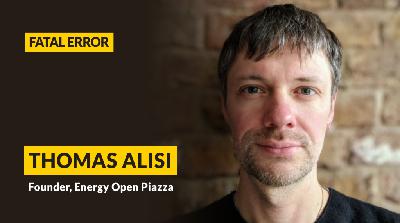 S02 EP10: Thomas Alisi, Founder of Energy Open Piazza