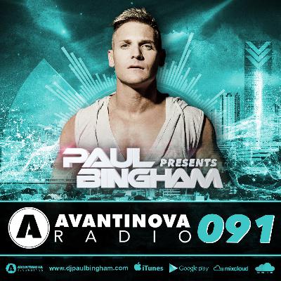 Paul Bingham - Avantinova Radio 091